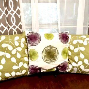 Set of 3 Decorative Pillows | Throw Cushion Pillow